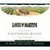 Louis Martini Sauvignon Blanc 1999 Front Label