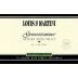 Louis Martini Gewurztraminer 1998 Front Label
