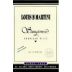 Louis Martini Sangiovese 1997 Front Label