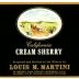 Louis Martini Cream Sherry Front Label