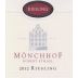 Monchhof Mosel Riesling 2012 Front Label