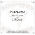 Petaluma Adelaide Hills Shiraz 1998 Front Label
