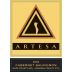 Artesa Napa County Sonoma County Cabernet Sauvignon 2005 Front Label