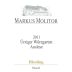 Markus Molitor Urziger Wurzgarten Riesling Auslese 2011 Front Label