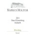 Markus Molitor Haus Klosterberg Riesling Feinherb 2011 Front Label