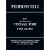 Pedroncelli Four Grapes Vintage Port (500ML) 2011 Front Label