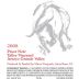 Miura Vineyards Talley Vineyard Pinot Noir 2008 Front Label