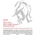 Miura Vineyards Silver Eagle Vineyard Pinot Noir 2010 Front Label