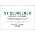 Moric St. Georgener Gruner Veltliner 2012 Front Label
