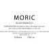 Moric Blaufrankisch 2012 Front Label