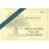 Alexander Valley Vineyards Reserve Chardonnay 1997 Front Label
