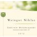Niklas Alto Adige Sudtirol Sudtiroler Weissburgunder Pinot Bianco 2013 Front Label