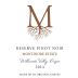 Montinore Estate Reserve Pinot Noir 2014 Front Label