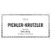 Pichler-Krutzler Kellerberg Riesling 2014 Front Label