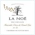 Eric Chevalier La Noe Muscadet Cotes de Grand Lieu Sur Lie 2015 Front Label