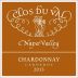 Clos du Val Carneros Estate Chardonnay 2013 Front Label