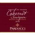 Parducci Small Lot Cabernet Sauvignon 2014 Front Label
