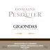 Domaine du Pesquier Gigondas 2014 Front Label