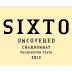 Sixto Uncovered Chardonnay 2013 Front Label