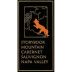 Storybook Mountain Estate Cabernet Sauvignon 2013 Front Label