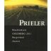 Prieler Goldberg Blaufrankisch 2011 Front Label