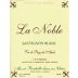 La Noble Sauvignon Blanc 1999 Front Label