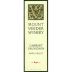 Mount Veeder Winery Cabernet Sauvignon (375ML half-bottle) 1997 Front Label