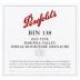 Penfolds Old Vines Grenache Shiraz Mourvedre 1998 Front Label