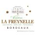 Chateau La Freynelle Blanc 2015 Front Label