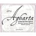 Agharta Mountain Terraces Cabernet Sauvignon 2012 Front Label