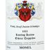 Schmitges Erdener Treppchen Riesling Auslese 1995 Front Label