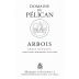Domaine du Pelican Arbois Trois Cepages 2015 Front Label