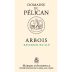 Domaine du Pelican Arbois Savagnin Ouille 2015 Front Label