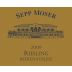 Weingut Sepp Moser Beerenauslese Riesling 2009 Front Label