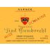Zind-Humbrecht Pinot d'Alsace 1996 Front Label