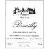 Chateau Thivin Cote de Brouilly 1999 Front Label