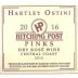 Hitching Post Pinks Rose 2016 Front Label