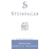 Weingut Steininger Steinhaus Reserve Riesling 2011 Front Label