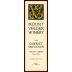 Mount Veeder Winery Elevation 1550 Cabernet Sauvignon 2008 Front Label