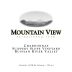 Mountain View Winery Slippery Slope Vineyard Chardonnay 2014 Front Label
