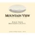 Mountain View Winery Pinot Noir Monterey County 2014 Front Label