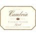 Cambria Tepusquet Vineyard Syrah 1998 Front Label