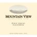 Mountain View Winery Vintners Pinot Grigio 2014 Front Label