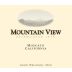 Mountain View Winery Moscato 2012 Front Label