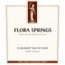 Flora Springs Napa Valley Cabernet Sauvignon 2014 Front Label