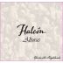 Halcon Vineyards Alturas Syrah 2015 Front Label