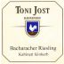 Toni Jost Hahnenhof Bacharacher Riesling Kabinett Feinherb 2014 Front Label