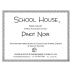 School House Pinot Noir 2006 Front Label