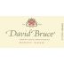 David Bruce Santa Cruz Mountain Pinot Noir 2005 Front Label