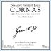 Vincent Paris Cornas Granit 30 2015 Front Label